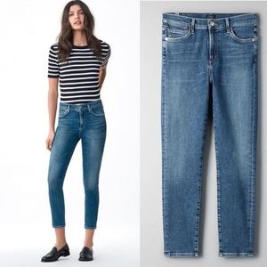 Citizens of Humanity Rocket Crop High-rise Skinny, petite